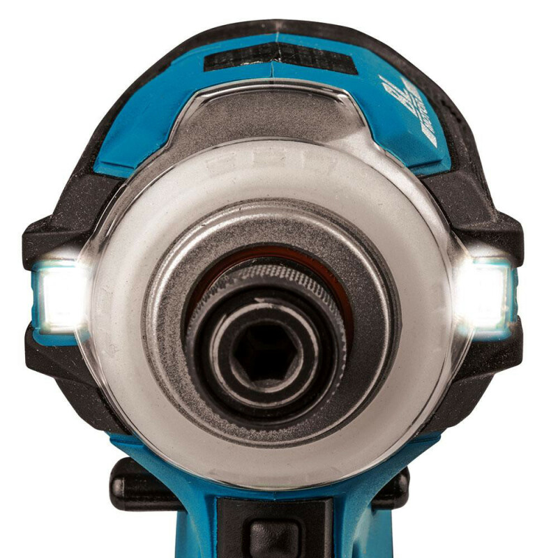 Аккумуляторный ударный гайковерт Makita DTD171Z - Зображення 2