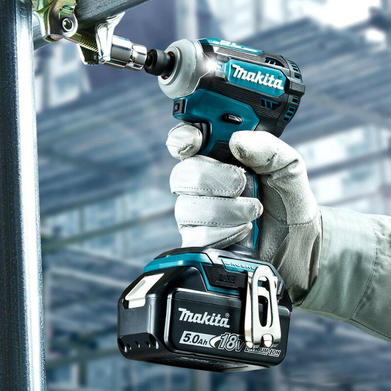 Аккумуляторный ударный гайковерт Makita DTD171Z - Зображення 3