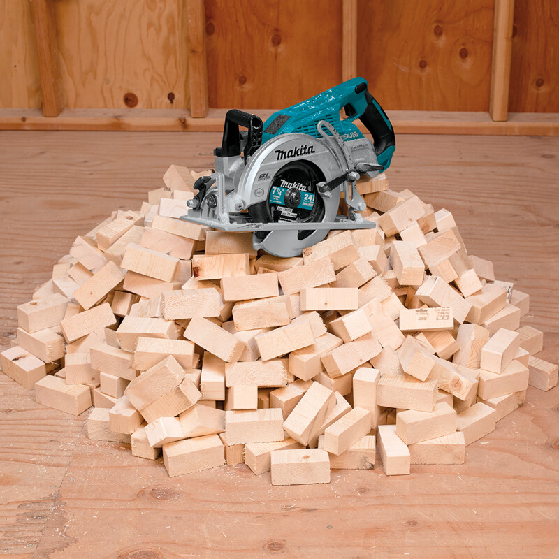 Аккумуляторная дисковая пила Makita DRS780Z - Зображення 2