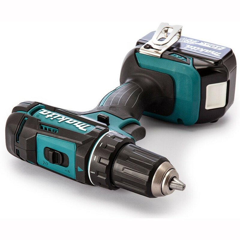 Аккумуляторная дрель-шуруповерт Makita DDF482RF - Зображення 2