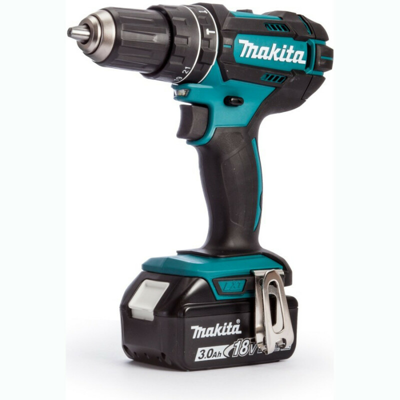 Аккумуляторная ударная дрель-шуруповерт Makita DHP482RF