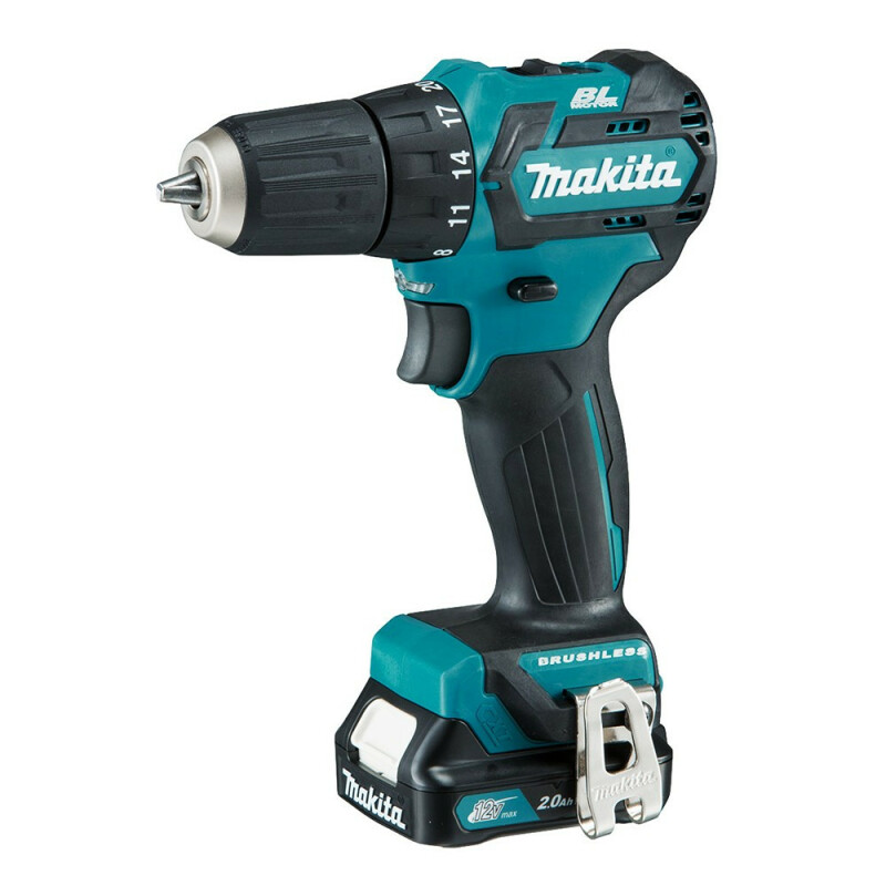 Аккумуляторный бесщёточный шуруповерт Makita DF332DSAE