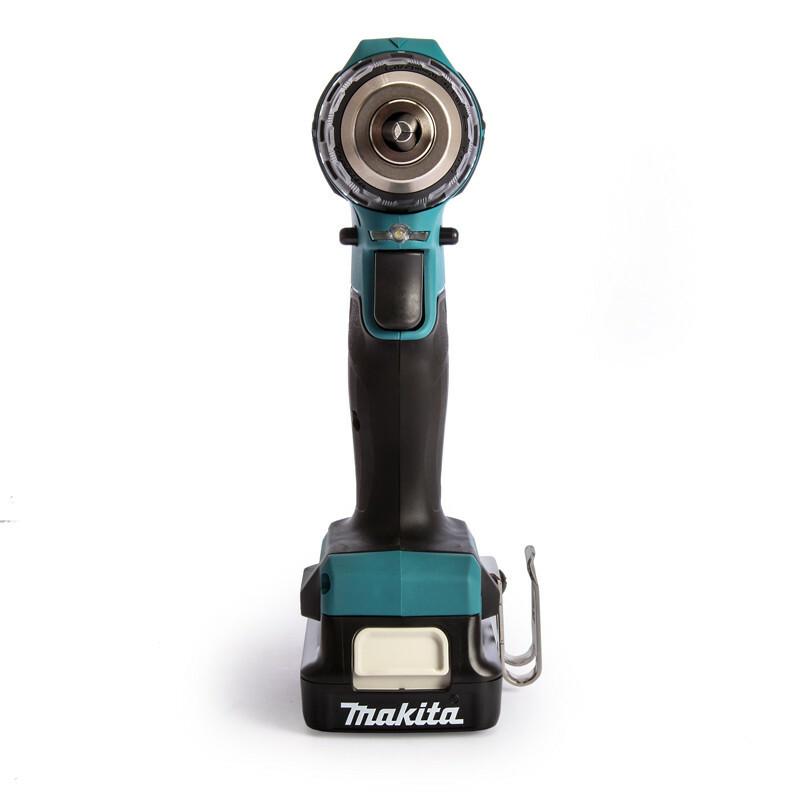 Аккумуляторный бесщёточный шуруповерт Makita DF332DSAJ - Зображення 3