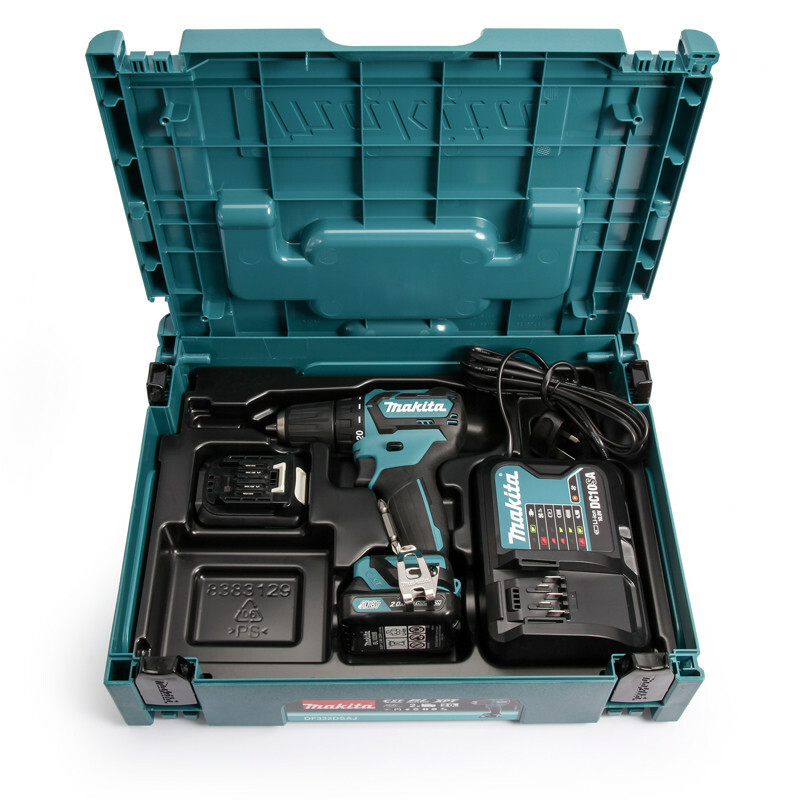 Аккумуляторный бесщёточный шуруповерт Makita DF332DSAJ - Зображення 4