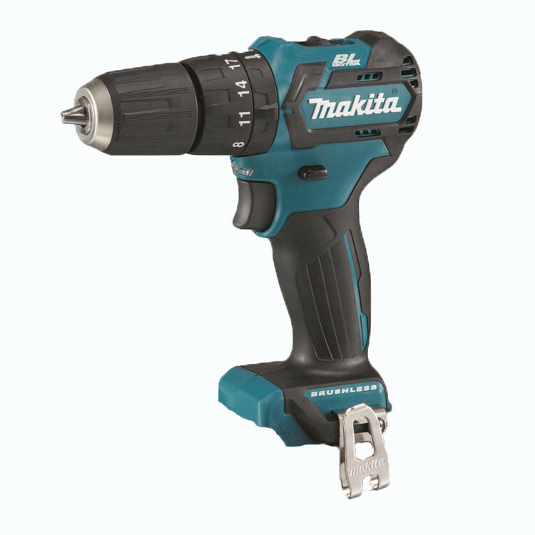 Аккумуляторный ударный бесщёточный шуруповерт Makita HP332DZ (без АКБ)