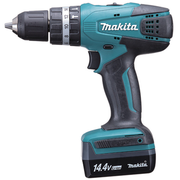 Аккумуляторный ударный шуруповерт Makita HP347DWE