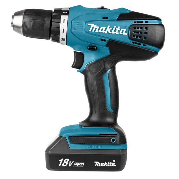 Аккумуляторный шуруповерт Makita DF457DWE