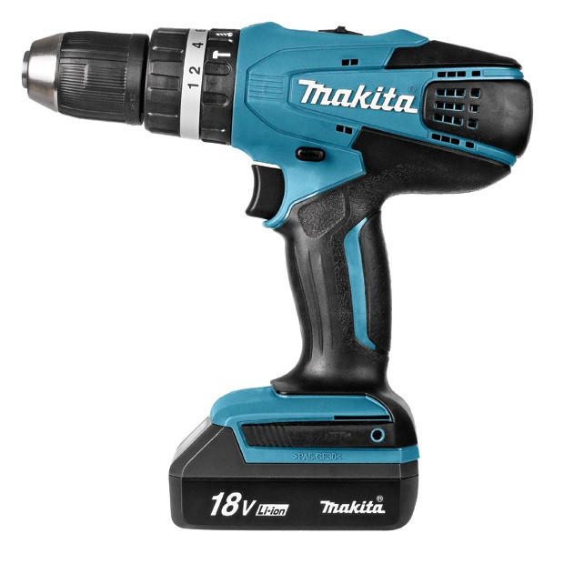 Аккумуляторный ударный шуруповерт Makita HP457DWE