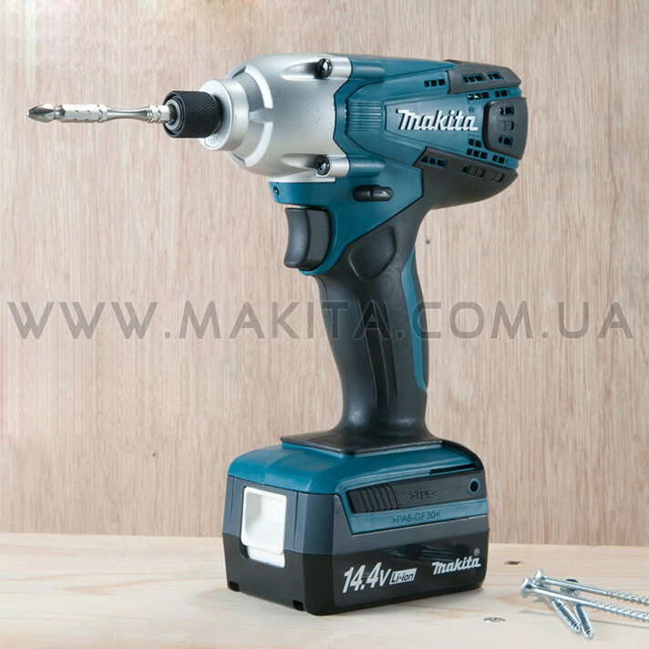 Аккумуляторный ударный гайковерт TD126DWE - Зображення 1