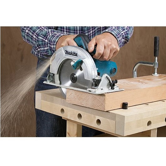 Дисковая пила Makita HS7601K (кейс)