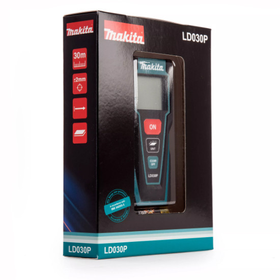 Лазерный дальномер Makita LD030P - Зображення 1