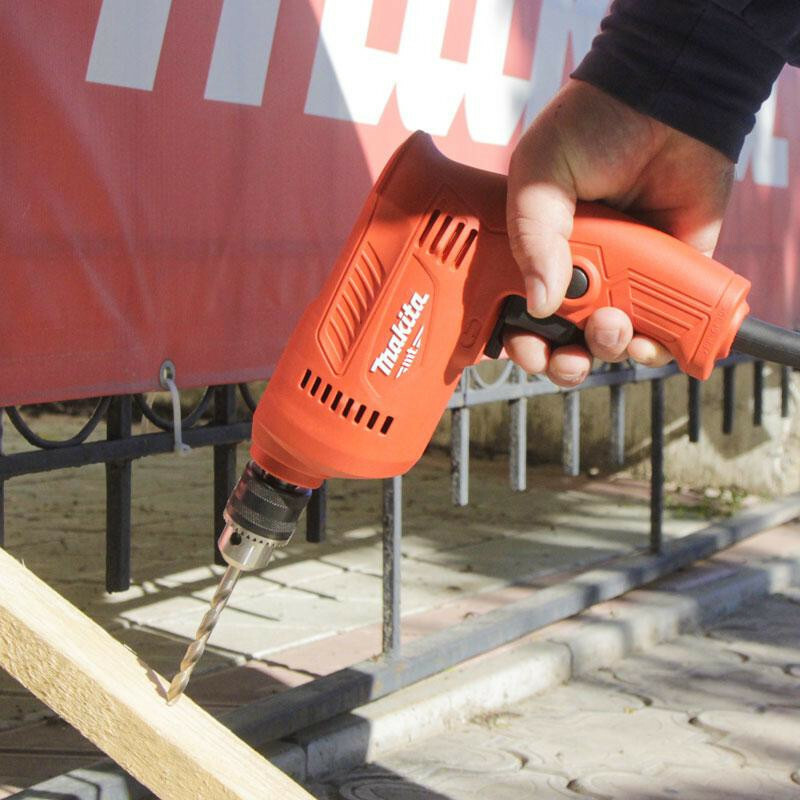 Дрель безударная Makita M0600 - Зображення 1