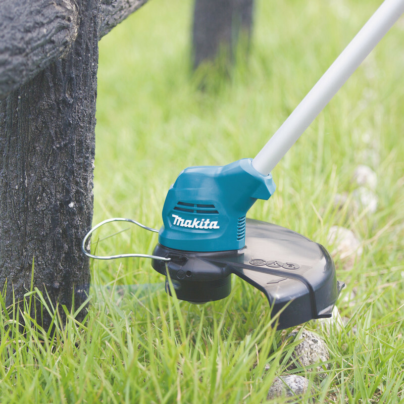 Аккумуляторный триммер Makita UR100DWAE - Зображення 1