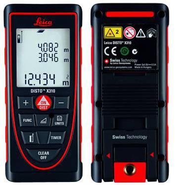Лазерный дальномер Leica DISTO X310, в чехле
