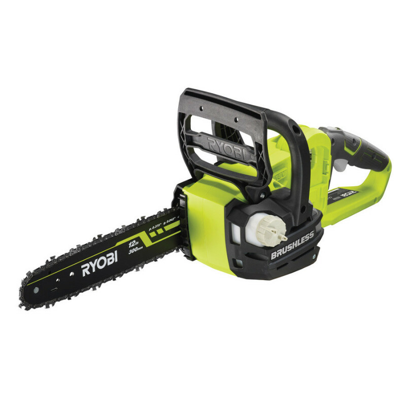 Аккумуляторная бесщеточная цепная пила  RYOBI OCS1830 ONE+ 18 V - Зображення 1