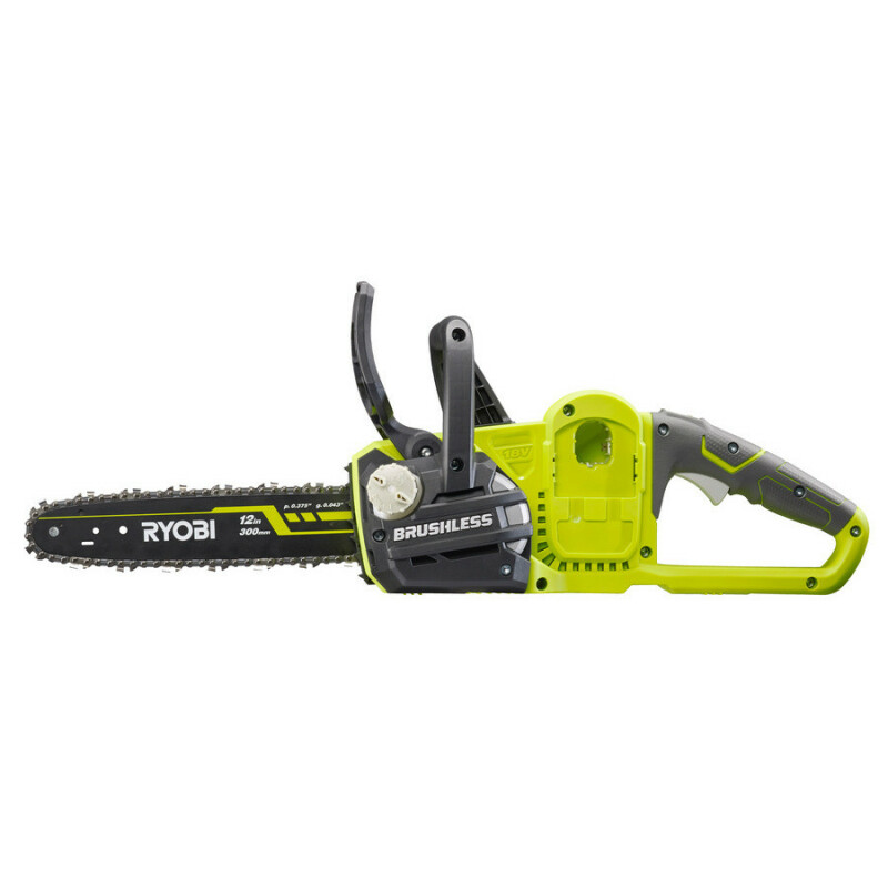 Аккумуляторная бесщеточная цепная пила  RYOBI OCS1830 ONE+ 18 V - Зображення 3
