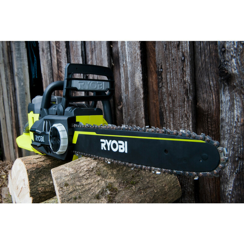 Аккумуляторная бесщеточная цепная пила 36V, RYOBI RCS36X3550HI - Зображення 4