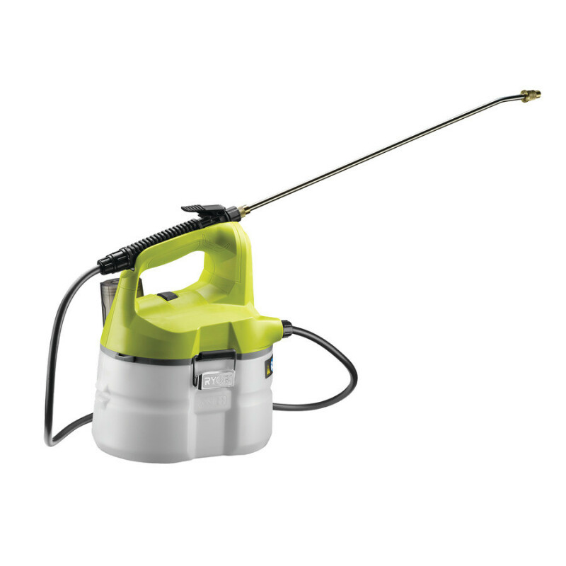 Аккумуляторный опрыскиватель 18V RYOBI OWS1880 ONE+ 3,5 L