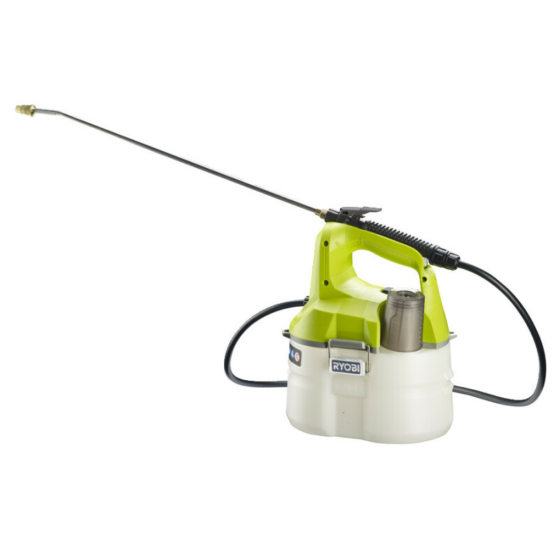 Аккумуляторный опрыскиватель 18V RYOBI OWS1880 ONE+ 3,5 L - Зображення 1