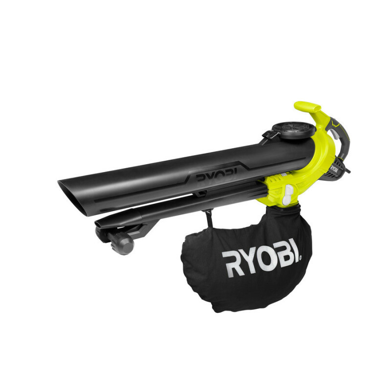 Электрический садовый пылесос-воздуходувка 3000 Вт. RYOBI RBV3000CESV