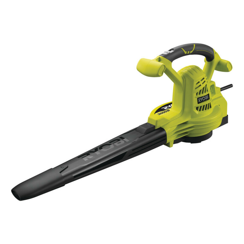 Электрический садовый пылесос-воздуходувка 3000 Вт. RYOBI RBV3000CSV - Зображення 1