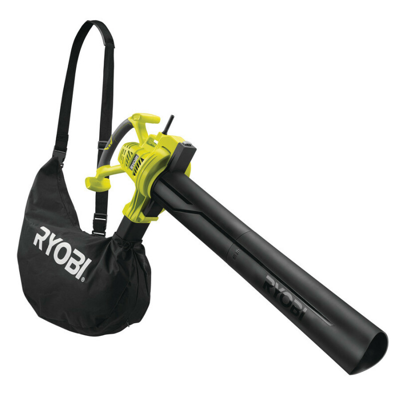 Электрический садовый пылесос-воздуходувка 3000 Вт. RYOBI RBV3000CSV - Зображення 2