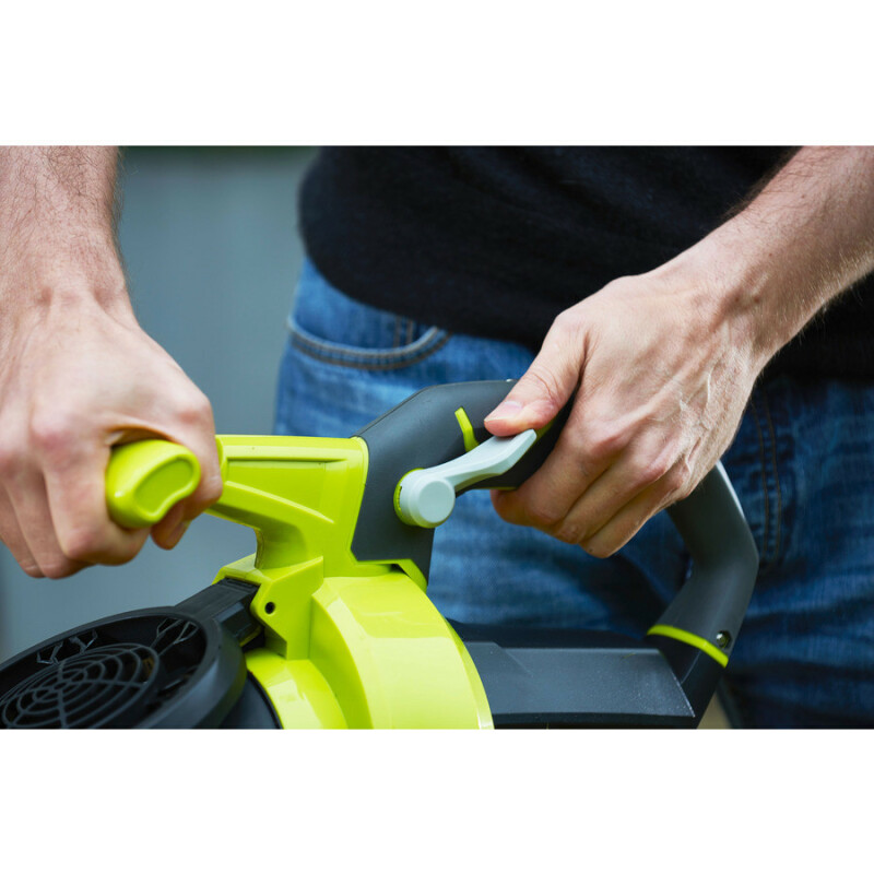 Аккумуляторный садовый пылесос 36В, RYOBI RBV36B - Зображення 4