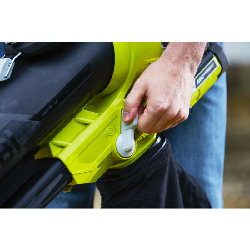 Аккумуляторный садовый пылесос 36В, RYOBI RBV36B - Зображення 6