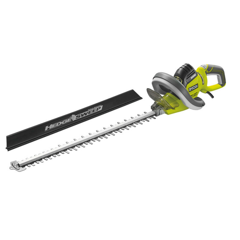 Электрический кусторез 650 Вт, RYOBI RHT6060RS - Зображення 1