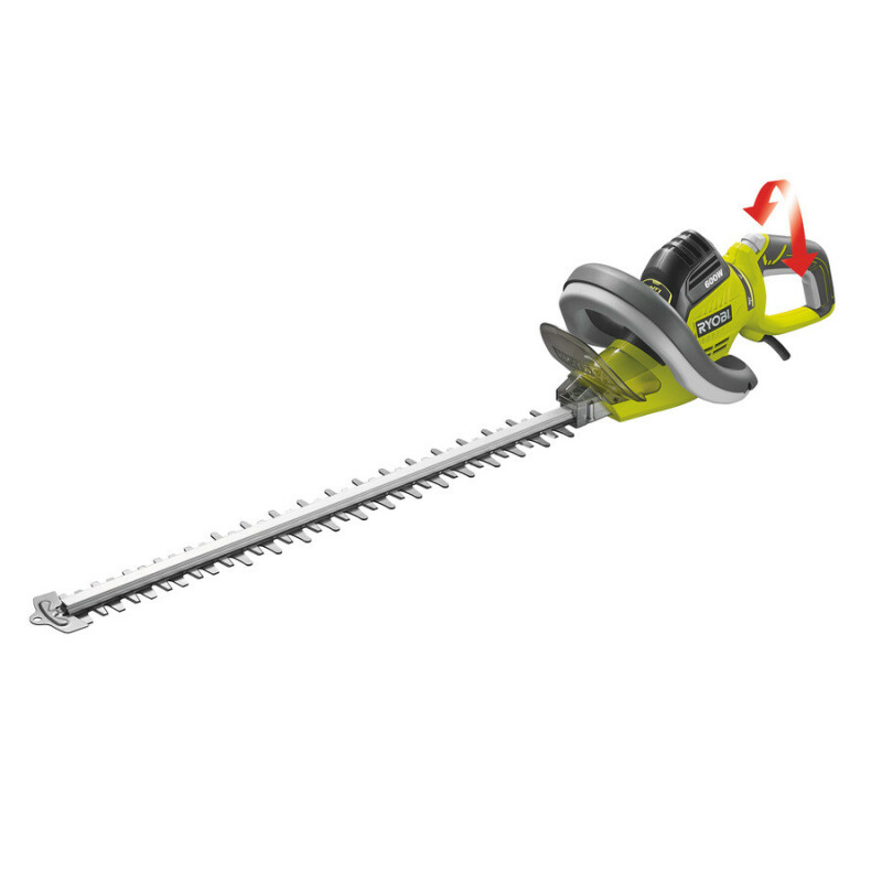 Электрический кусторез 650 Вт, RYOBI RHT6060RS - Зображення 2