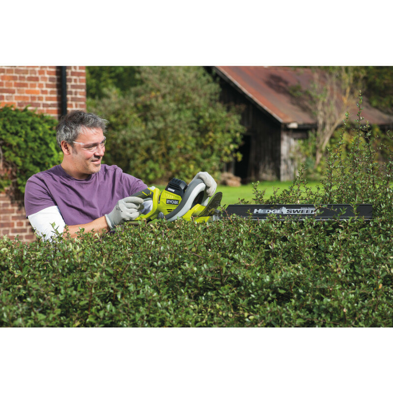 Электрический кусторез 650 Вт, RYOBI RHT6060RS - Зображення 4