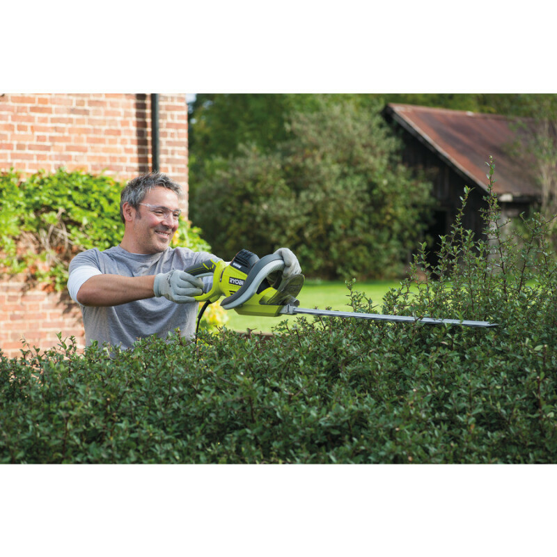 Электрический кусторез 650 Вт, RYOBI RHT6060RS - Зображення 5