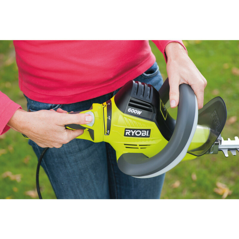 Электрический кусторез 650 Вт, RYOBI RHT6060RS - Зображення 6