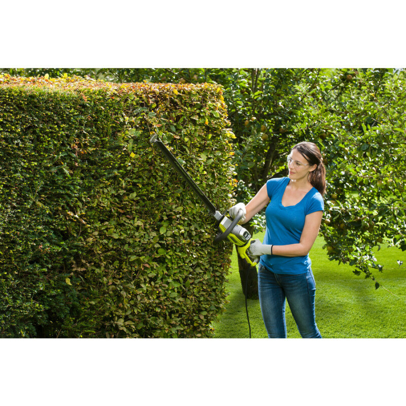 Электрический кусторез 650 Вт, RYOBI RHT6760RL - Зображення 1