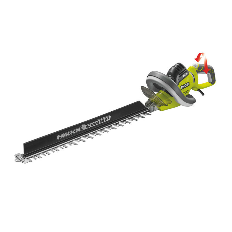 Электрический кусторез 750 Вт, RYOBI RHT7565RL - Зображення 1