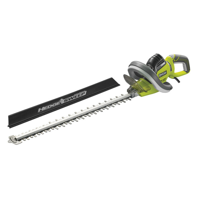 Электрический кусторез 750 Вт, RYOBI RHT7565RL - Зображення 2