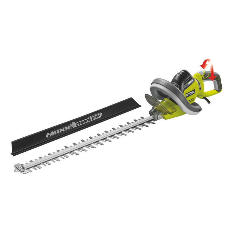 Электрический кусторез 750 Вт, RYOBI RHT7565RL - Зображення 3