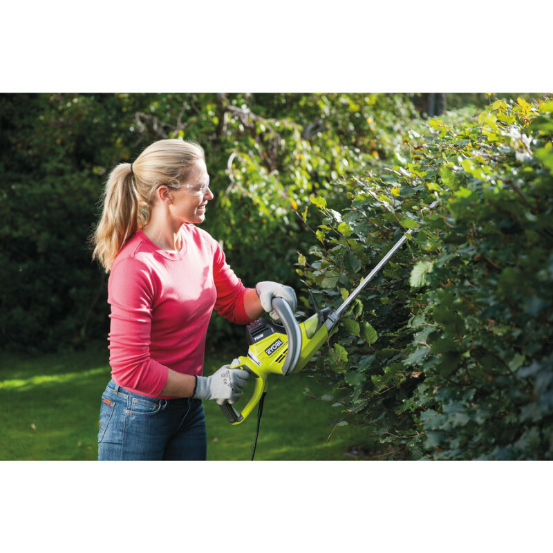 Электрический кусторез 750 Вт, RYOBI RHT7565RL - Зображення 4