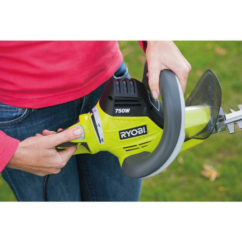 Электрический кусторез 750 Вт, RYOBI RHT7565RL - Зображення 8