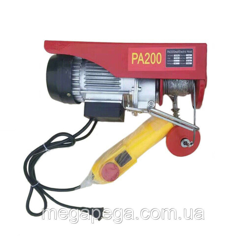 Электрическая лебедка PA200A - Зображення 4