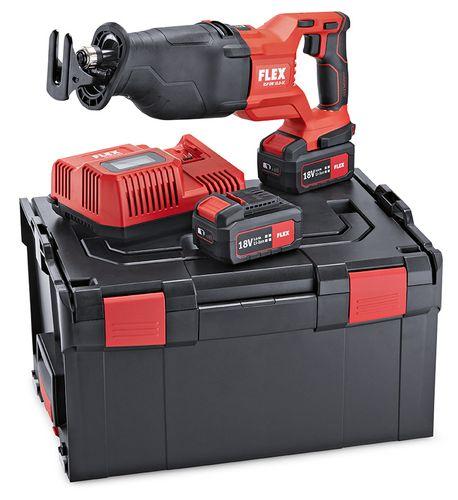 FLEX RSP DW 18.0-EC/5.0 Set Аккумуляторная сабельная пила с маятниковым ходом 18,0 В