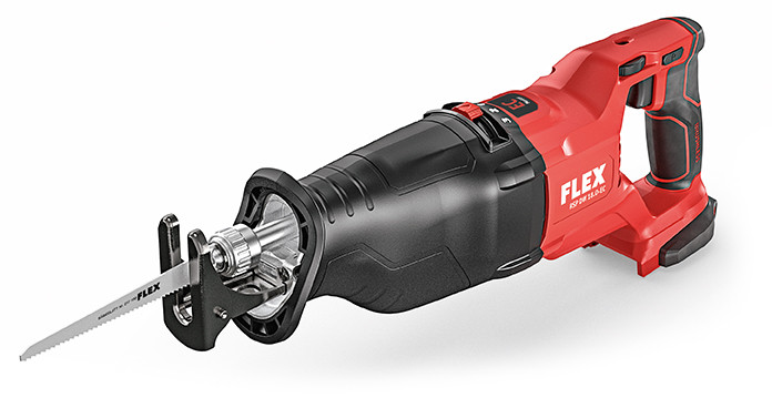 FLEX RSP DW 18.0-EC C, Аккумуляторная сабельная пила с маятниковым ходом 18,0 В