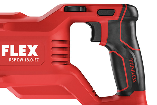 FLEX RSP DW 18.0-EC C, Аккумуляторная сабельная пила с маятниковым ходом 18,0 В - Зображення 2