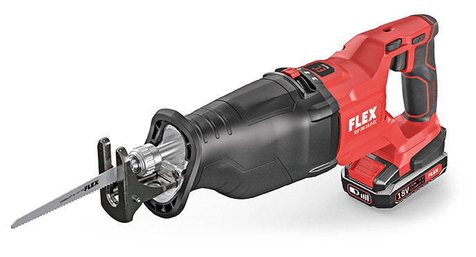FLEX RSP DW 18.0-EC C, Аккумуляторная сабельная пила с маятниковым ходом 18,0 В - Зображення 5