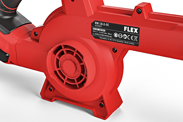 Аккумуляторная воздуходувка 18,0 В FLEX BW 18.0-EC - Зображення 5