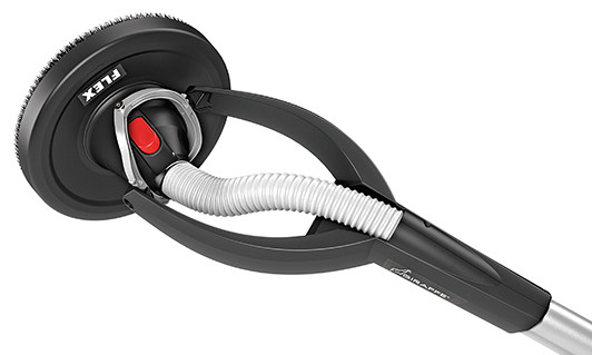 FLEX GE 7 + MH-O Машина Giraffe® для шлифования стен и потолка с системой сменных головок - Зображення 3