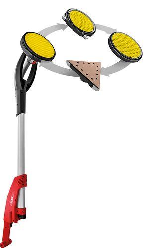 FLEX GE 7 + MH-O Машина Giraffe® для шлифования стен и потолка с системой сменных головок - Зображення 6