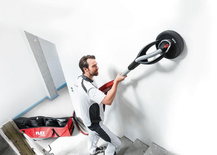 FLEX GE 7 + MH-O Машина Giraffe® для шлифования стен и потолка с системой сменных головок - Зображення 8