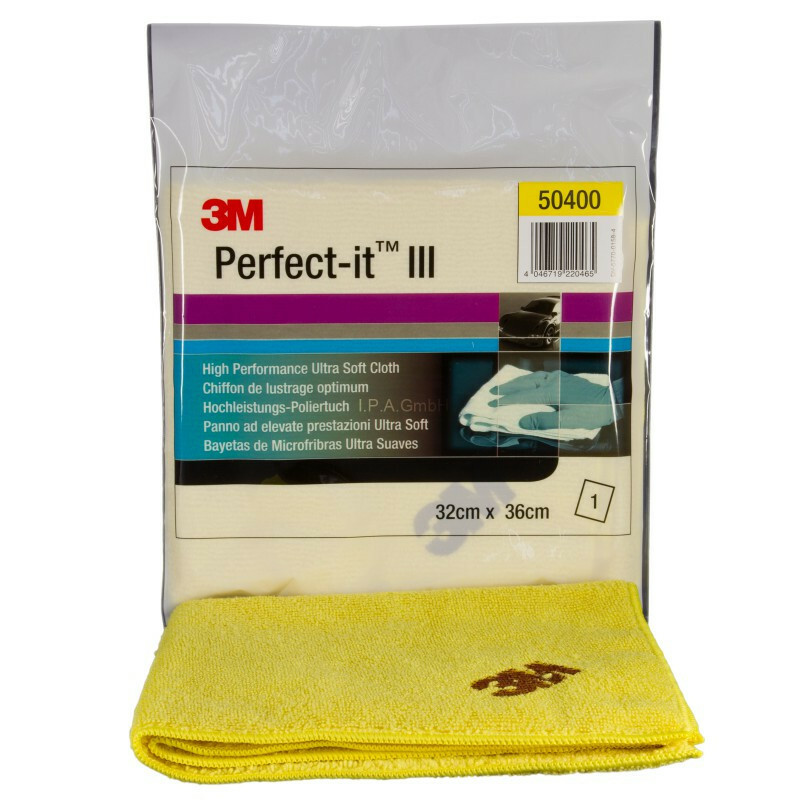 Полировальная салфетка 3M Perfect-it™ III желтая, 32х36