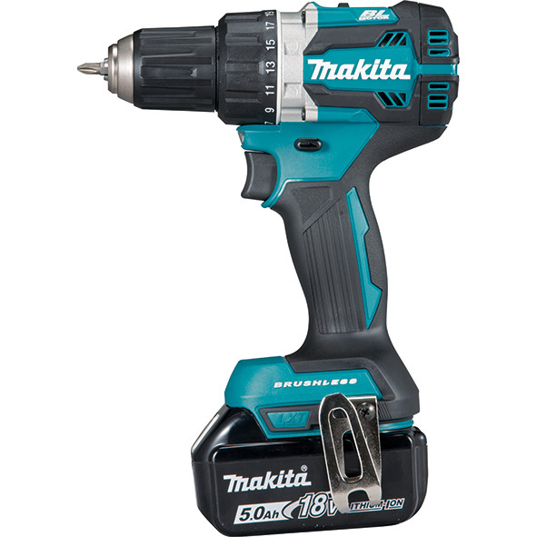 Аккумуляторный шуруповерт Makita DDF484RTE